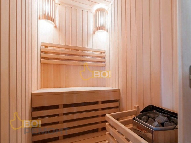 Дизайнерский ремонт дома 300 м2-102